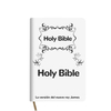 High Quality Embroidered Pattern KJV Saint Bible Book Printing