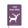 Custom Design Holy Bible Leather Cover English Kjv Cute Bible Esv Manufacturer
