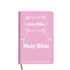 Customized Design Hardcover Hot Stamping PU Cover High Quality Holy Bible