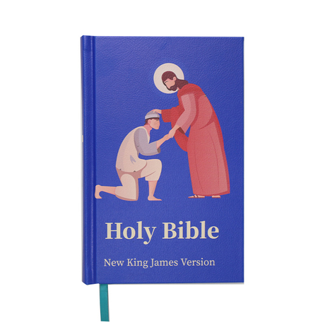 Professionalism Manufacturer High Quality Custom Pink Leather KJV Bible Large Print