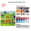 Recyclable Wholesale High-Quality Story Books for Children Christmas Picture Books