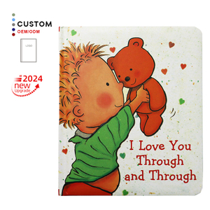 High Quality Custom Children Book Printing House Customizable Soft Cover Children's Books