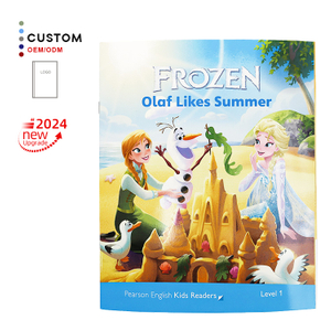 Manufacturer High Quality Books Printing Service Hard Cover Books Children