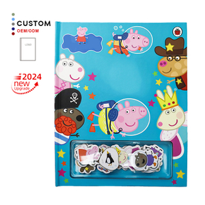 Hardcover Kids Children Illustration Picture Book Printing Child Learning Book