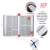 2024 Newest Design Customized High Quality Embossing Bible Study Large Print