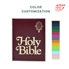 Customization Hard Cover Holy Bible Printing Books Free Christian Printables