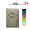 Wholesale Customization Mixed Color Hot Sliver Printable Bible Pages