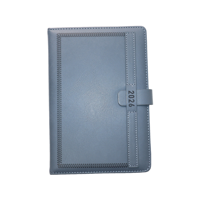 Factory Direct Note Book Customized Pu Leather Softcover Journal Notebooks for Students