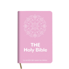 Customized Hot Stamping Soft Leather PU Cove Rnasb Large Print Thinline Bible Printing