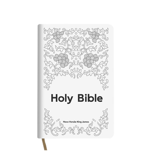 Professional Custom High Quality PU Leather Cover English Christian Bible Book Printing