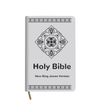 Hot-selling Premium Panda Pocket Custom Made Linen Jesus Spanish Bible Book