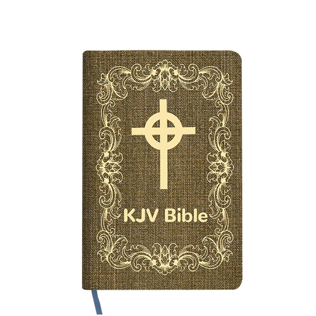 Wholesale And Supplier PU Leather Cover English Spanish The Amplified Bible Large Print