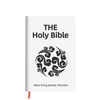 High Quality Premium Cut King James Version PU Cover Bible Printing Book