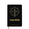 New OEM Supplier Fashionable KJV Linen Cover Saint Niv Study Bible Factory