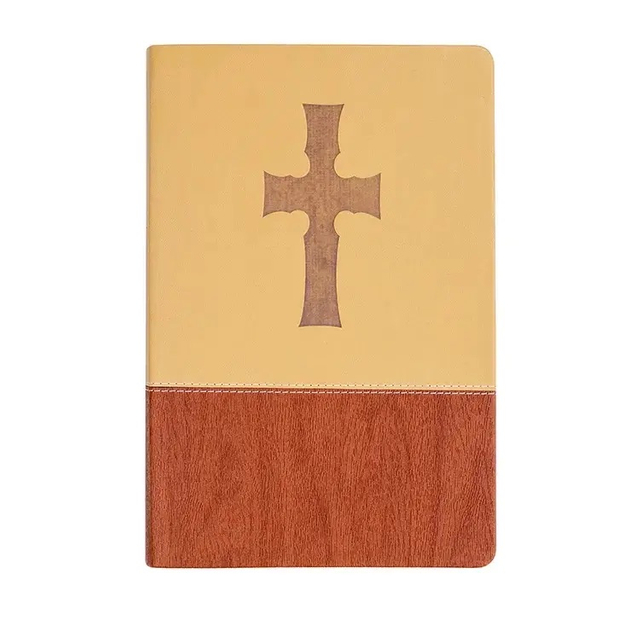 Custom Perfect Binding 36gsm Paper Kjv Sublimation Holy Bible Large Print First Bible Printed in English