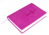 Selling Cheap Soft PU Cover Thin Printing Paper Leather Bible Printing Service