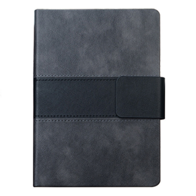 Pu Leather Plain Custom Notebook A5 Diary with Magnetic Buckle Personalised Leather Journal