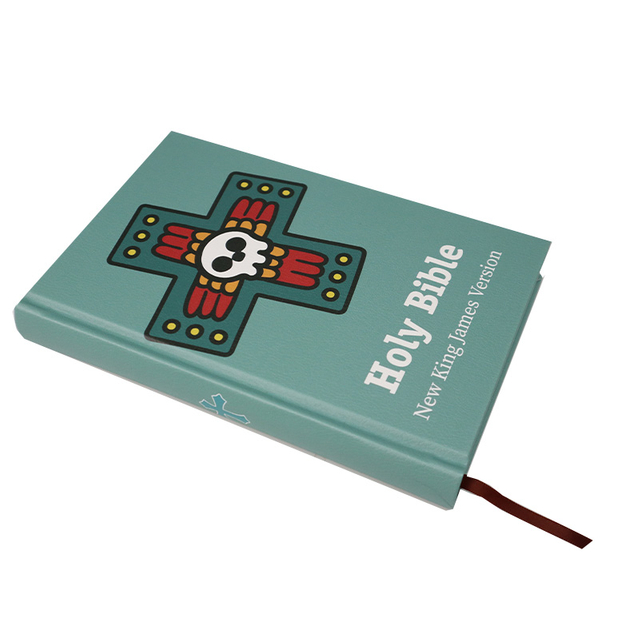  Wholesale Factory Wholesale And Custom Pu Leather Bible Book Printing Large Print Bible Oem