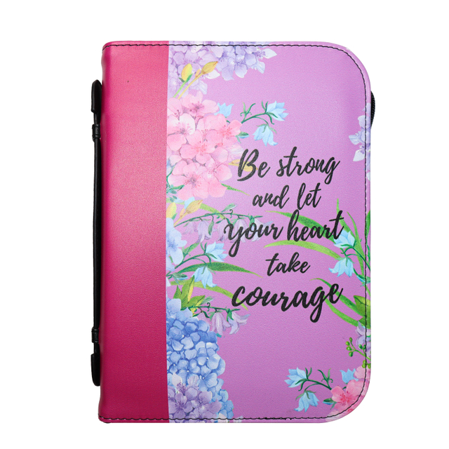 Personal New Arrival Promotional OEM Printed Customized Sublimation Blank Wholesale Bible Bag Cover Bible Cover Organizer