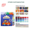 Children Flip Three-Dimensional Card Book Cardboard Book Printing Custom Kids Books