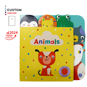 Wholesale Factory Customized Children's Books Coloring Book for Children