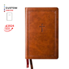 Factory Wholesale Pu Cover Custom Hot Samping Matthew Henry Study Bible Large Print