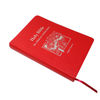 Manufacturer New Design High Quality Hot Stamping Custom PU Leather English Spanish Bible Journal