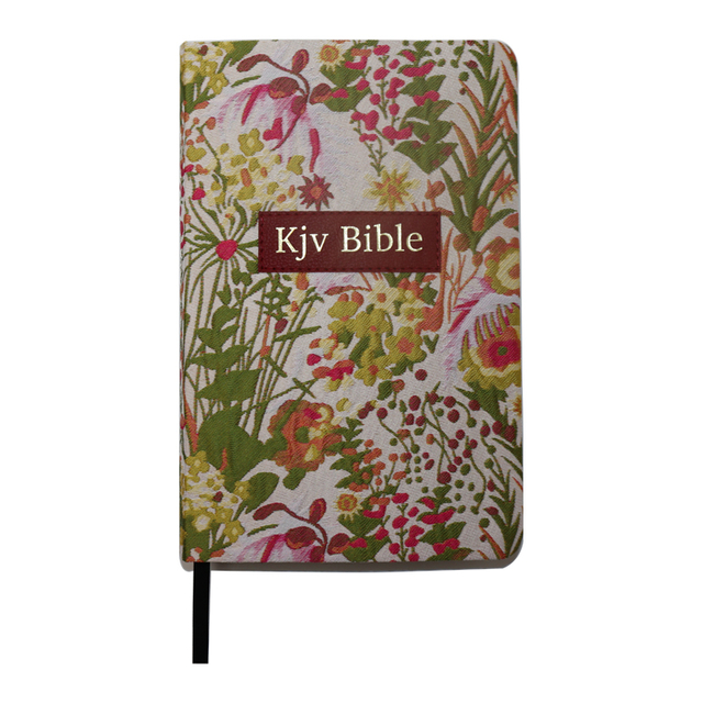 Customized Pattern Emboss Logo Book Print Service Study Kjv Holy Bible Large Print