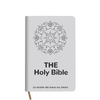 Customized Hot Stamping Soft Leather PU Cove Rnasb Large Print Thinline Bible Printing