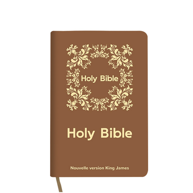 Factory Wholesale Supply Holy Bible Book Reading Hot Seller Holy Bible Big Print Study Holy Bible