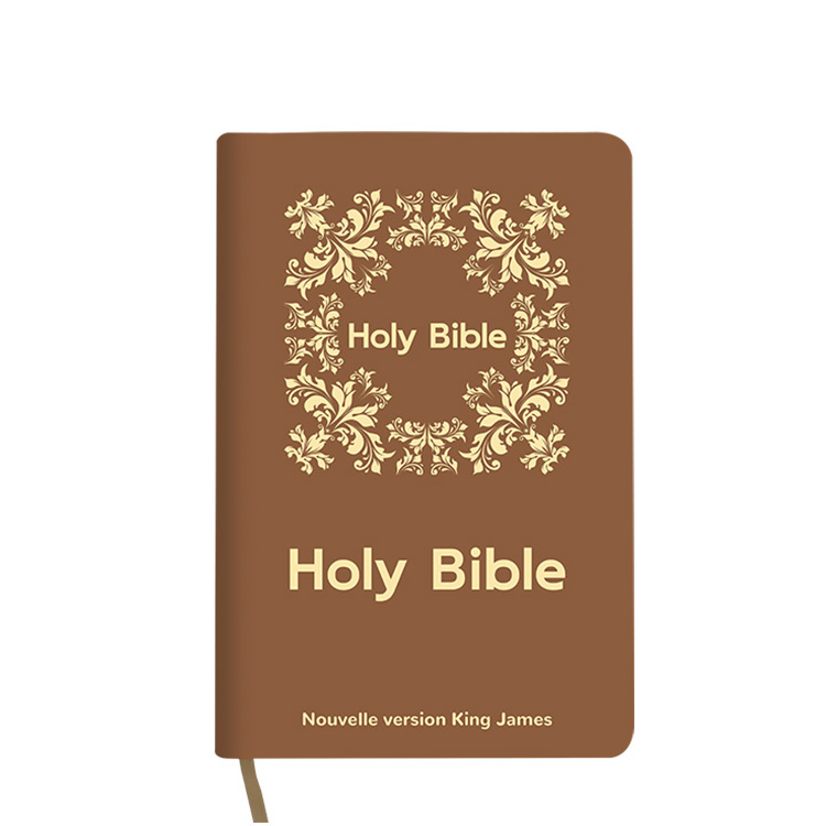 Factory Wholesale Supply Holy Bible Book Reading Hot Seller Holy Bible Big Print Study Holy Bible