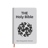 Hot-selling Custom Made Spanish Bible Book with White Wave Stripes