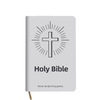 New OEM Supplier Fashionable KJV Linen Cover Saint Niv Study Bible Factory