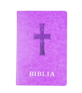 New Age Custom Pu Leather Embossing Holy Spanish Kjv Bible Printing