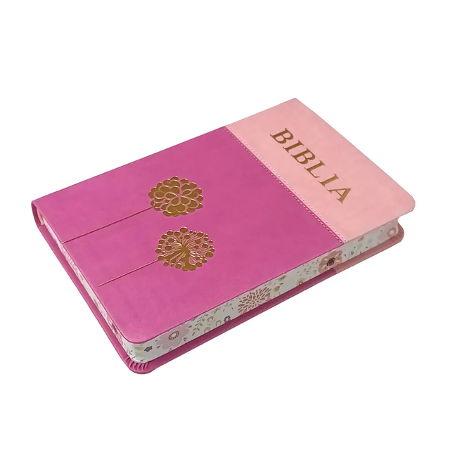 Hot Sale Leather Cover Book Spanish Holy Bible Printing Books Hardcover Printable Bible Coloring Pages for Preschoolers