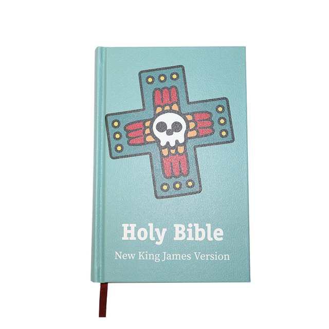  Wholesale Factory Wholesale And Custom Pu Leather Bible Book Printing Large Print Bible Oem
