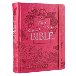 Creative Black Pu Leather Pink Color Cover Custom Emboss Logo Wholesale Profesional Manufacturer Soft PU Cover Bibles