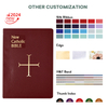 Wholesale Custom High Quality Kjv English China Book Printing Niv Reference Bible Large Print