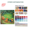 Customized Wholesale Cute Children's Picture English Education Books Princess Bedtime Stories