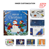 Factory Direct Sales English Children's Picture Books Children Number Learning Book Wholesale