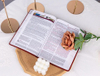 High Quality Holy Bible Cover English Bible Book Paper for Religious Publications