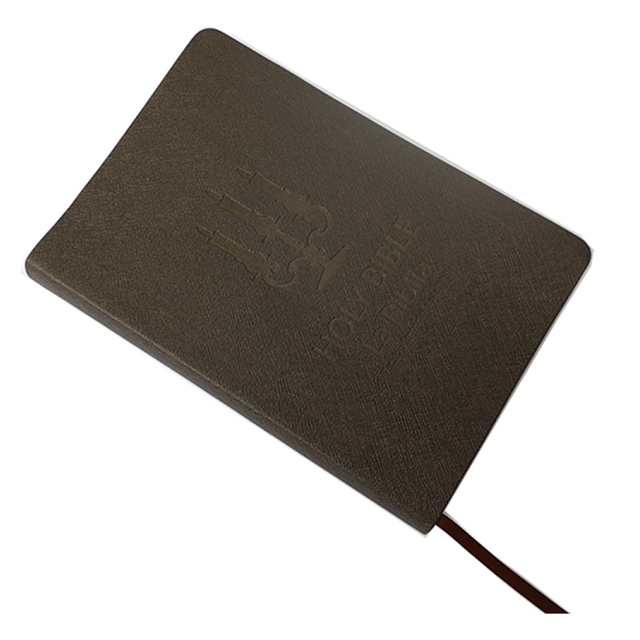 Custom Color Journal Holy Bible Paper Book Printing Hebrew Bible with English
