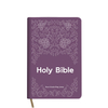 Professional Custom High Quality PU Leather Cover English Christian Bible Book Printing