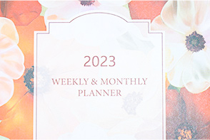 4 color planner printing