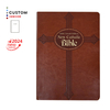 Customized Embossing Cover Holy Bible Cover New American Catholic Bible Large Print