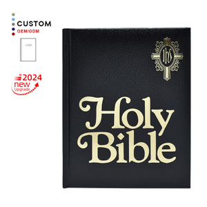 Cheap Soft Cover King James Leather Bible Printing New Living Translation Bible Giant Print