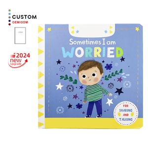 Customized Wholesale Recyclable Picture Books Children Story Book Printing