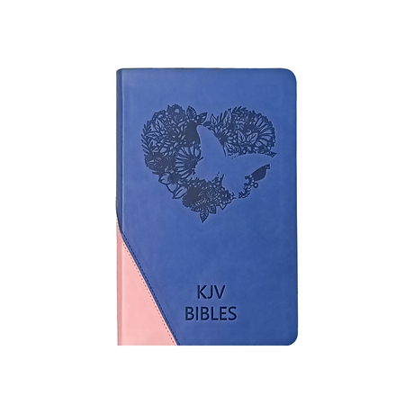 OEM ODM Custom Study Pink Leather Bible Books Bible Printing House