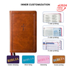 Factory Wholesale Pu Cover Custom Hot Samping Matthew Henry Study Bible Large Print