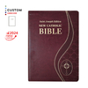 Profesional Manufacturer High Quality Faux Leather Service Chronological Life Application Study Bible Large Print